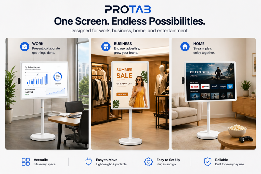 PROTAB One™ Smart Display