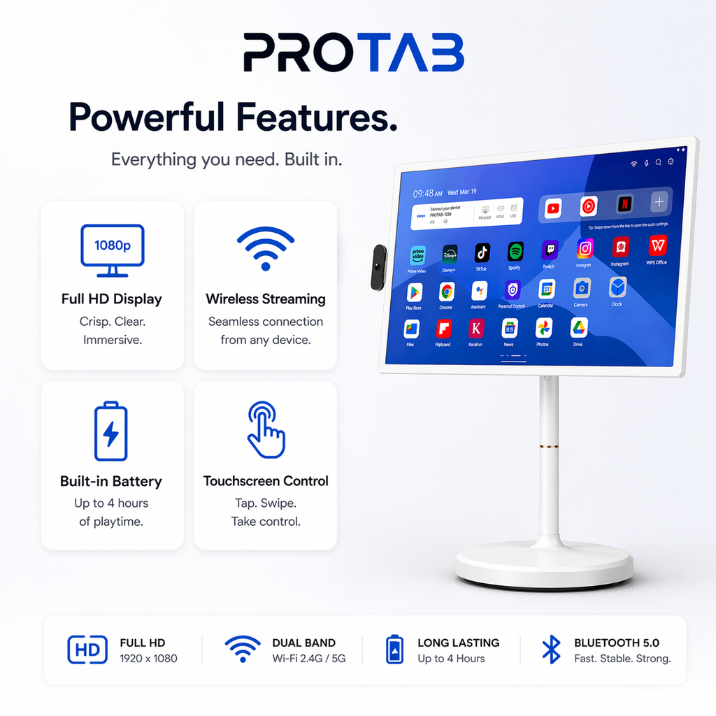 PROTAB One™ Smart Display