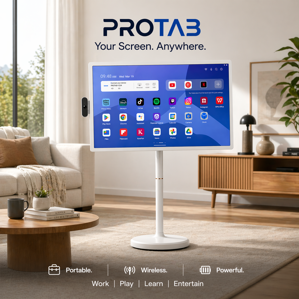 PROTAB One™ Smart Display