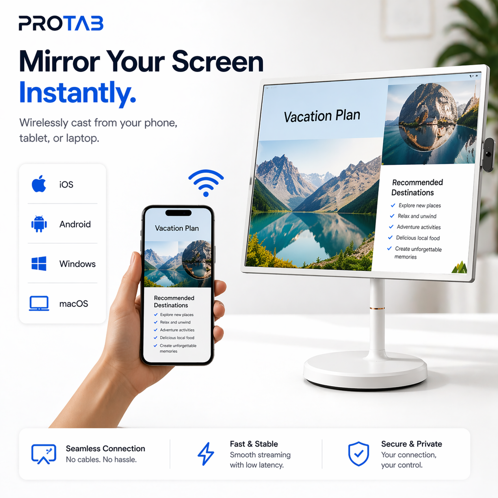 PROTAB One™ Smart Display