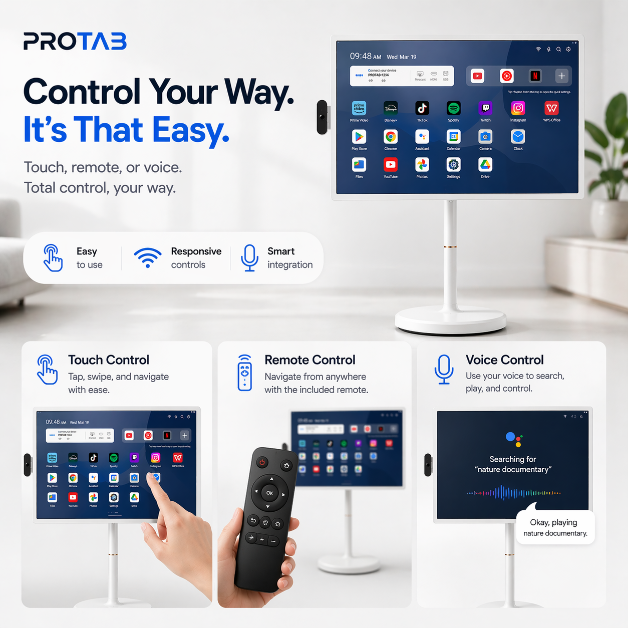 PROTAB One™ Smart Display